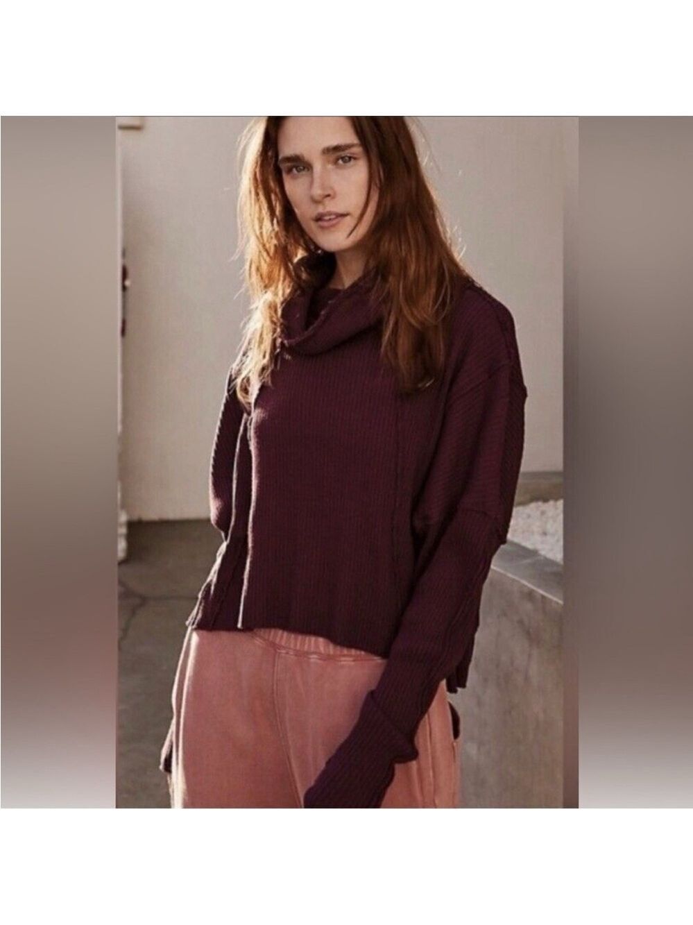 Free people juicy long sleeve top
